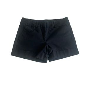 Black 7th Avenue Chino Shorts Size 8